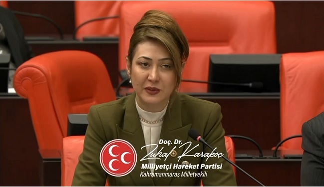 Milletvekili Karakoç’tan TBMM’de Çiftçiler İçin Kredi Çağrısı “Borcu Var Diye