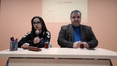 Şampiyon Sporcu Fatma Gül Güler, Gençlerle Deneyimlerini Paylaştı Büyükşehir Belediyesi,