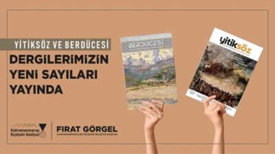 Berdücesi ve Yitiksöz, Yeni Sayılarıyla Şehrin Edebi Hafızasını Tazeliyor Büyükşehir