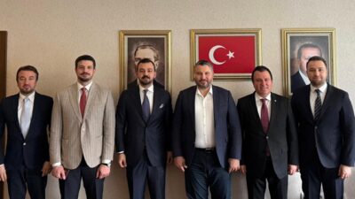 KMTSO, Kahramanmaraş’ın Sanayi Dönüşümü İçin Ankara’da