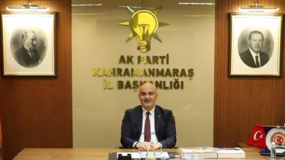 AK Parti Kahramanmaraş İl Başkanı Gül’den Miraç Kandili Mesajı AK