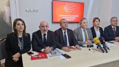 Kahramanmaraş’ta Deprem Sonrası Alarm: CHP Heyeti Eksikleri Tek Tek Sıraladı