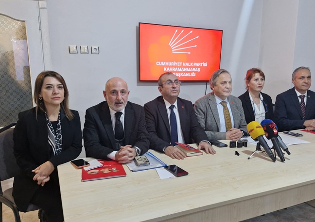 Kahramanmaraş’ta Deprem Sonrası Alarm: CHP Heyeti Eksikleri Tek Tek Sıraladı