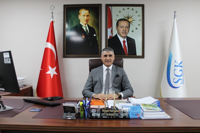 SGK İl Müdürü Karaoğlan: “2025’te Kahramanmaraş İstihdam Gücünü Korudu” Kahramanmaraş