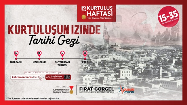 Gençler, 12 Şubat Ruhunu Yerinde Yaşayacak Büyükşehir Belediyesi, 12 Şubat