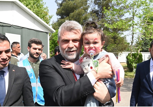 Büyükşehir, Çocuklara Yeni Bir Yaşam