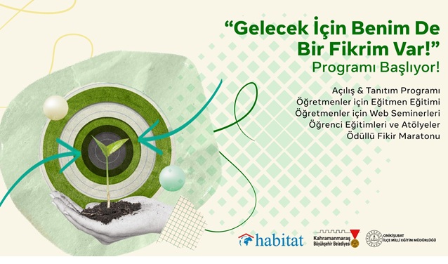 Minik Zihinlerden Büyük Fikirler; “Gelecek İçin Benim de Bir Fikrim