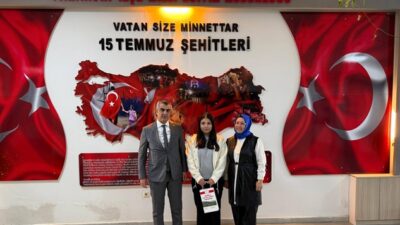 Dil Bilincinde Örnek Performans: Pazarcık Fen Lisesi’nden Derece “Dilimizin Zenginlikleri”