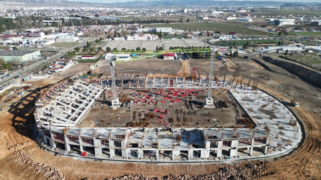 Kahramanmaraş’a Dev Spor Yatırımı Yeni