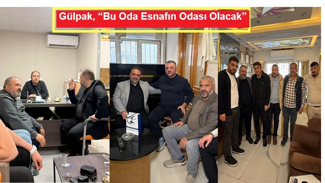 Kuyumcular Odası’nda Değişimin Adı: Hacı Gülpak Kahramanmaraş Kuyumcular Odası Başkan