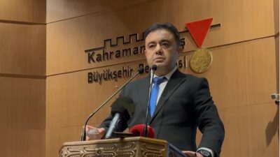Kahramanmaraş Terziler ve Konfeksiyoncular Odası'nda yapılan seçimde başkanlık yarışını Mustafa