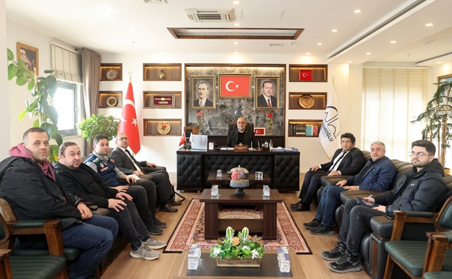 DULKADİROĞLU BELEDİYESİNDE İLLER BANKASI DESTEKLİ ALTYAPI YATIRIMLARI MASAYA YATIRILDI İller