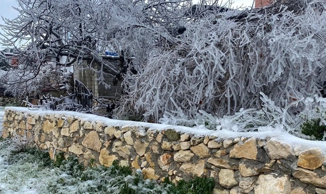 Kahramanmaraş’ta her adım Tehlike Kahramanmaraş’ta etkili olan kar yağışının ardından