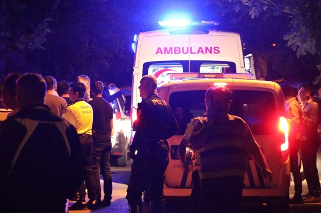 Kahramanmaraş’ta 4 kişi sobadan zehirlendi Kahramanmaraş’ın Afşin ilçesinde sobadan sızan