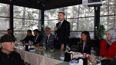 Kahramanmaraş'ta Anlamlı Buluşma: Gençler ile Huzurevi Sakinleri Gönül Köprüsü Kurdu