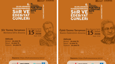 UNESCO’nun Edebiyat Şehrinde Şiir ve Öykü Zamanı; Yarışmaya Başvurular Başladı!