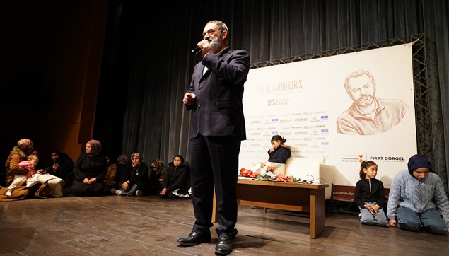 Dursun Ali Erzincanlı, Naat ve Şiirleriyle Gönüllere Seslendi Büyükşehir Belediyesi,