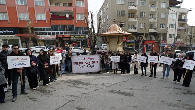 “Kurtuluşun İzinde” Gençleri Tarihle Buluşturdu Büyükşehir Belediyesinin şehrin düşman işgalinden