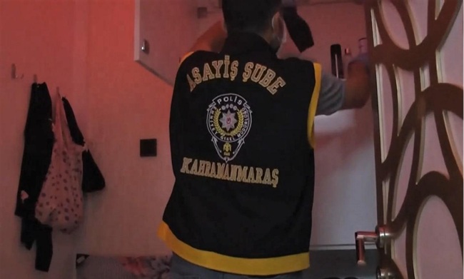 Kahramanmaraş’ta İnsan Ticareti ve Fuhuş Operasyonu: 13 Gözaltı Kahramanmaraş merkezli