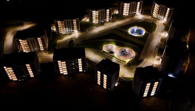 Kahramanmaraş Uydukent’te sona gelindi Kahramanmaraş’ta depremlerin ardından başlatılan yeniden inşa