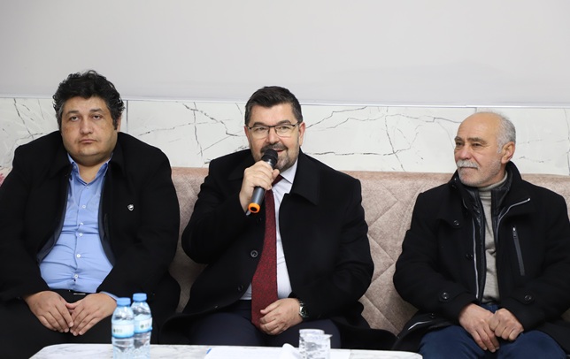 Mahalle Toplantısı Dereköy Mahallesi’nde Gerçekleştirildi Belediye Başkan Yardımcısı Fatih Yıldız