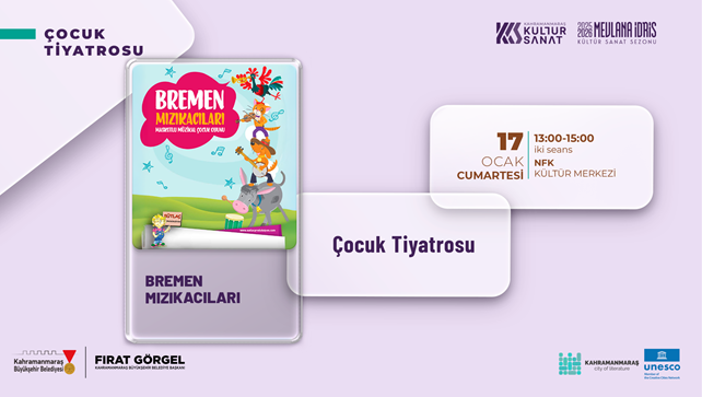 Yarıyıl Tatiline Büyükşehir İmzası; Çocuklara Tiyatro Şöleni Büyükşehir Belediyesi, yarıyıl