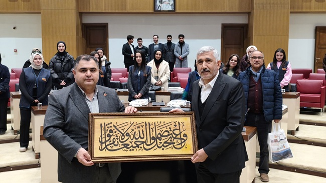 Kahramanmaraş’tan Kahta’ya Gençlik Köprüsü Büyükşehir Belediyesi Gençlik Meclisi, şehirler arası