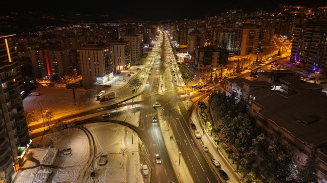 Büyükşehir, Karla Mücadelede Mesai Mefhumu Gözetmeksizin Sahada Büyükşehir Belediyesi, şehir
