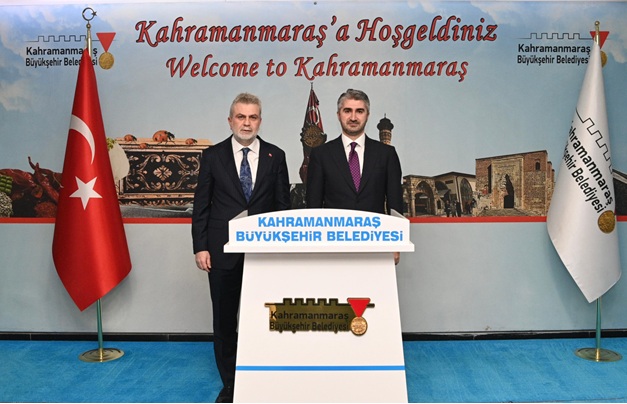 Başkan Görgel, Bakan Yardımcısı Zafer Tarıkdaroğlu’nu Makamında Ağırladı Aile ve