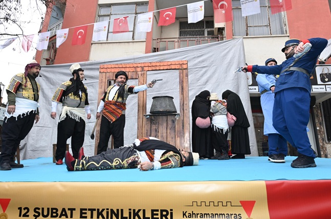 Kurtuluş Ruhu Şehri Sardı Şehrin