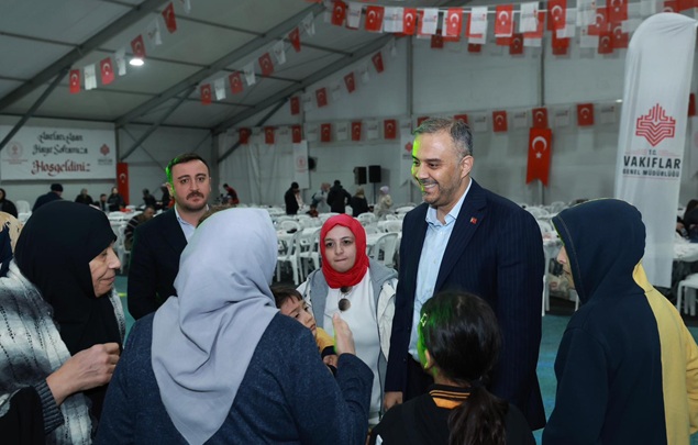 Onikişubat Belediye Başkanı Hanifi Toptaş, Kültür ve Turizm Bakanlığı, Vakıflar