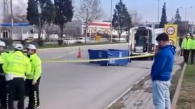 Kahramanmaraş’ta tırın çarptığı yaya hayatını kaybetti Kahramanmaraş’ın Dulkadiroğlu ilçesinde meydana