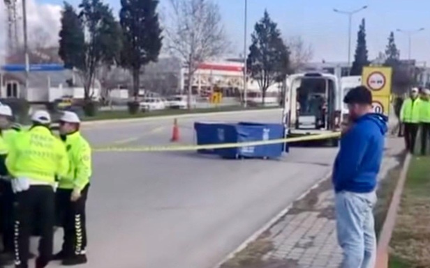 Kahramanmaraş’ta tırın çarptığı yaya hayatını