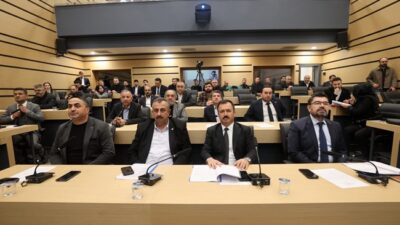 DULKADİROĞLU BELEDİYESİ ŞUBAT AYI OLAĞAN MECLİS TOPLANTISINI GERÇEKLEŞTİRDİ Dulkadiroğlu Belediyesi’nin