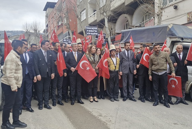 MHP’DEN 6 ŞUBAT ŞEHİTLERİ İÇİN