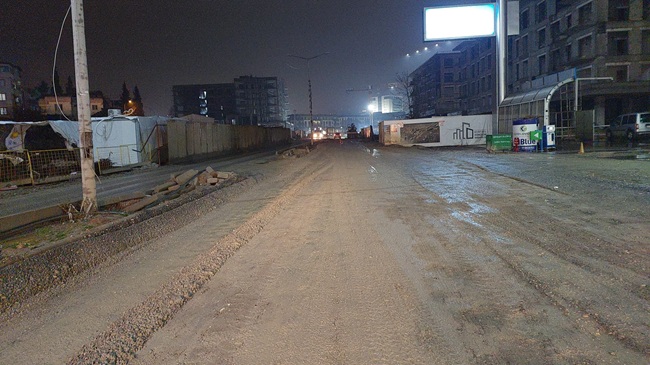 Asfalt Öncesi Yol Tamiratları Sürüyor