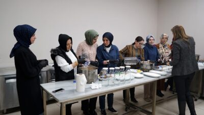 Büyükşehir Belediyesinin gençlik markası Pusula Maraş, Ramazan’a özel “Osmanlı Şerbeti