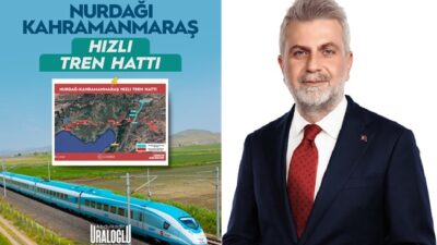 Bakan Uraloğlu Açıkladı: Kahramanmaraş Hızlı Tren Ağına Entegre Ediliyor Ulaştırma