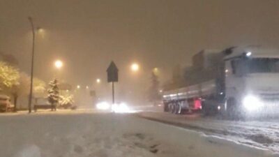 Kahramanmaraş’ın kuzey ilçelerinde kar yağışı başladı Kahramanmaraş’ın kuzey ilçelerinde etkili