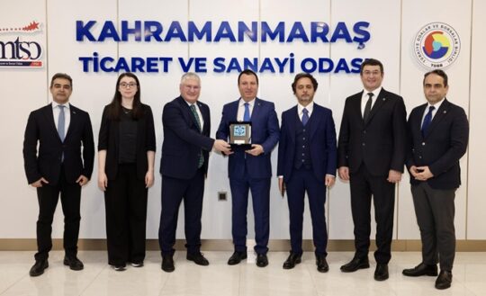 Depremin 3. Yılında Sigorta Sektörü ve İş Dünyası KMTSO’da Buluştu