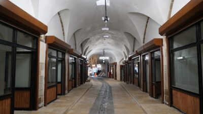 Tarihi Kapalı Çarşı Ziyaretçilerine Kavuşmak İçin Gün Sayıyor Tarihi Kapalı
