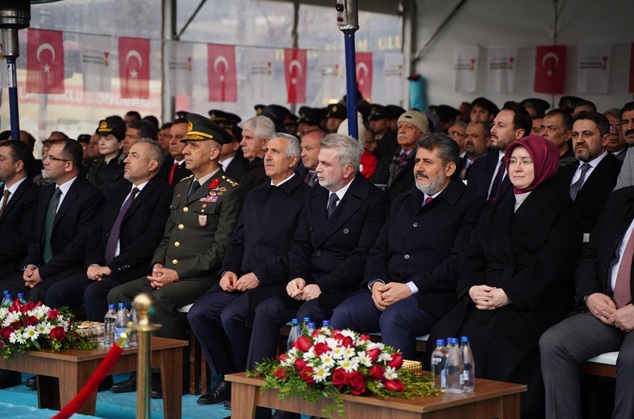 Kahramanmaraş’ta 106. yıl coşkusu Kahramanmaraş’ın