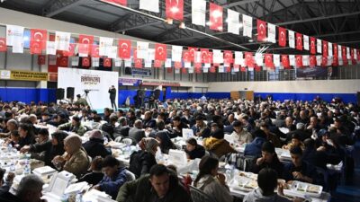 Büyükşehir Belediyesinin düzenlediği “İlçemde İftar Var” programının bu yılki ilk