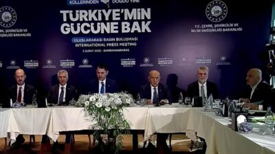 Bakan Kurum: Deprem Bölgesinde Bir Avrupa Ülkesi Büyüklüğünde İnşa Gerçekleştirdik