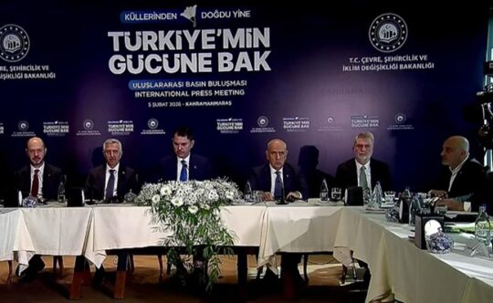 Bakan Kurum: Deprem Bölgesinde Bir Avrupa Ülkesi Büyüklüğünde İnşa Gerçekleştirdik