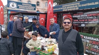 Başkan Özsoy ve Yönetiminden Deprem Şehitleri İçin Dua, Vatandaşlara Gıda