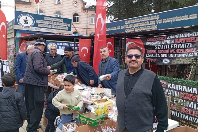 Başkan Özsoy ve Yönetiminden Deprem