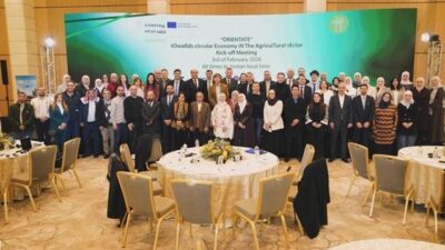 Kahramanmaraş’ın İlk Interreg Next Med Projesi KSÜ Ortaklığında Başladı Kahramanmaraş