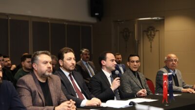 Kahramanmaraş’ta Sağlık Turizmi Değerlendirme Toplantısı Gerçekleştirildi. Kahramanmaraş’ta sağlık turizminin geliştirilmesine