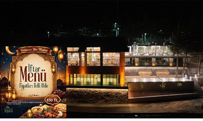 Şairler Tepesi ve Çamlıca Restoran’da